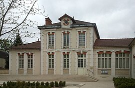 La mairie de Varennes-Jarcy