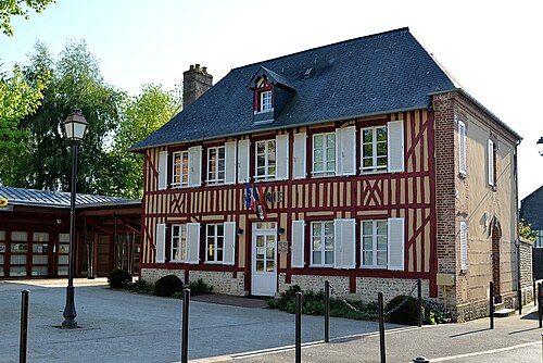 Serrurier porte blindée Le Breuil-en-Auge (14130)