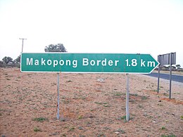 Makopong – Veduta