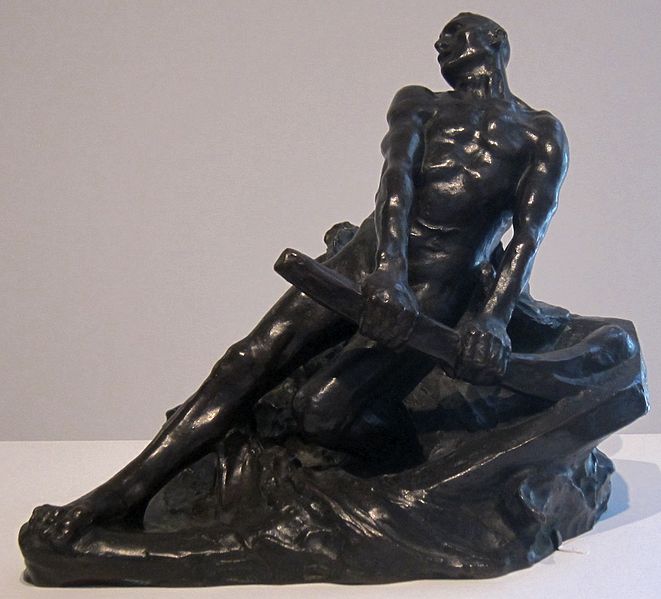 File:Man Battling with the Elements, bronze sculpture by Constantin Meunier, 1890-1899, Honolulu Museum of Art.JPG