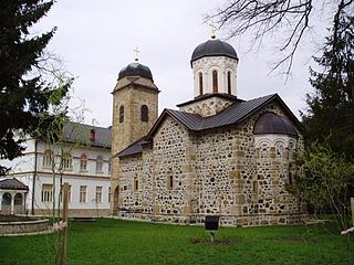 <span class="mw-page-title-main">Ozren Monastery</span> 16th century Serbian Orthodox monastery, Bosnia and Herzegovina