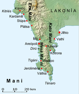 Mani Peninsula