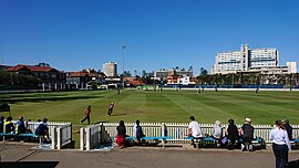 Manly Oval международен мач за крикет септември 2018.jpg
