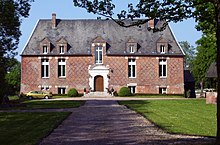 Ang Manor Balay sa Fief La Fortière