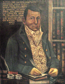 Manuel José da Costa Felgueiras Gayo, 1818 (Galeria dos Benfeitores, Santa Casa da Misericórdia de Barcelos).png