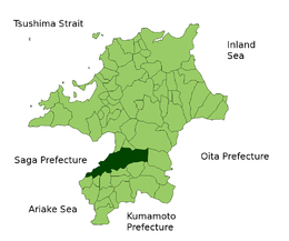 Kurume - Carte