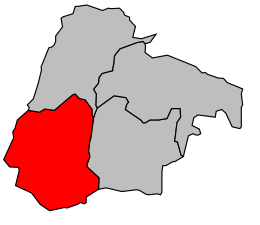 Canton de Lapoutroie - Carte