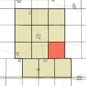 Placering af Greeley Township
