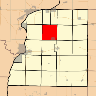 <span class="mw-page-title-main">Rock Creek Township, Hancock County, Illinois</span> Township in Illinois, United States