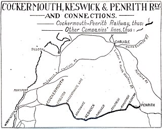 <span class="mw-page-title-main">Cockermouth, Keswick and Penrith Railway</span> English railway company