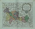 Русский: Карта из малого атласа Российской империи 1796 года. English: Map from small atlas of the Russian Empire 1796