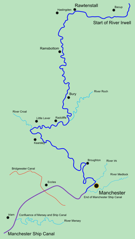 Map of River irwell.png