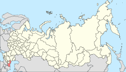 Map of Russia - Republic of Dagestan (2008-03).svg