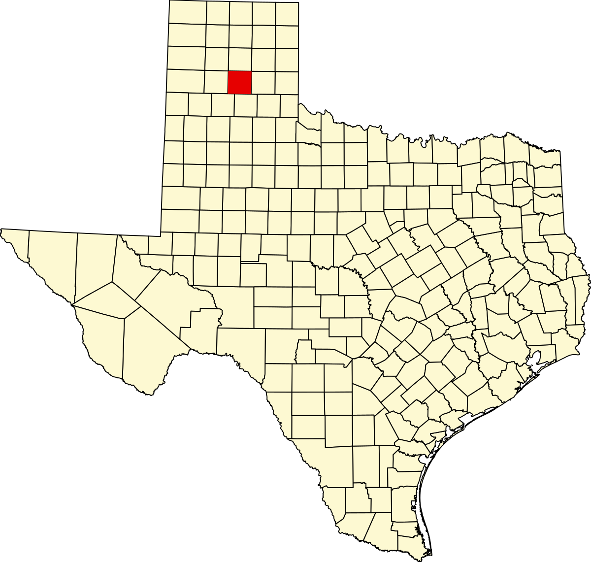 National Register of Historic Places listings in Armstrong County, Texas