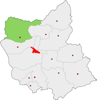 Marand and Jolfa (electoral district)