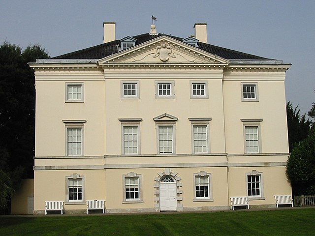 Marble Hill House, with Lord Pembroke, 1724–29: prototype of many English villas and colonial mansions