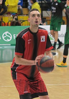 Marc García (basketball) Spanish basketball player