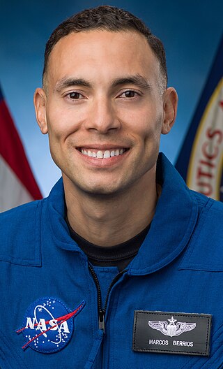 <span class="mw-page-title-main">Marcos Berríos</span> Naval aviator and NASA astronaut