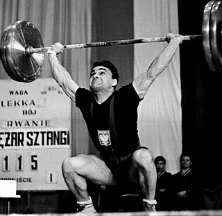 <span class="mw-page-title-main">Marian Zieliński</span> Polish weightlifter (1929–2005)