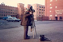 Scotland Today News - Film Crew at Glasgow's Templeton Business Centre MarioFord.jpg