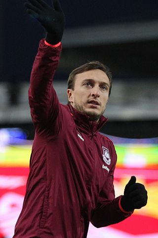 <span class="mw-page-title-main">Mark Noble</span> English footballer (born 1987)