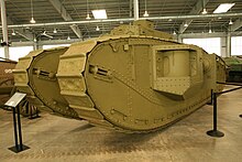 Mark VIII at the U.S. Army Armor & Cavalry Collection at Fort Benning (now Fort Moore) in 2023 Mark VIII Liberty Armor & Cavalry Collection.jpg