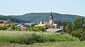 Markt Nordheim von Südosten.