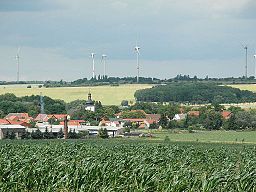 View to Markvippach (Thuringia)
