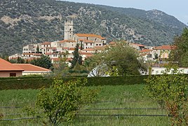 Vue générale de l'église