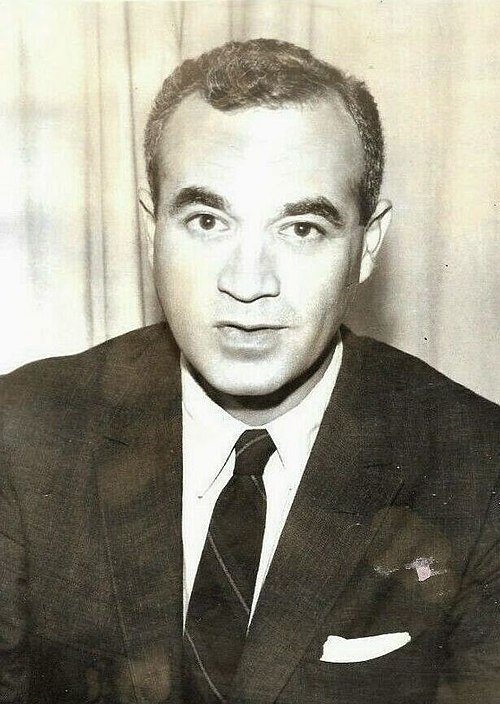 Agronsky in 1957