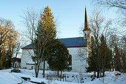 Kostel sv. Martina v Martně