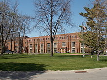 Petersen Hall Marycrest College - Petersen Hall 01.JPG