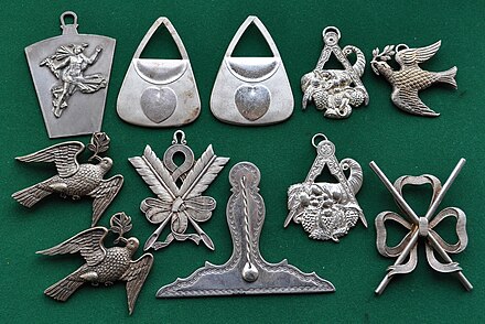 Types of masonic collar jewels