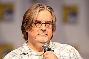 Matt Groening, cartoonist