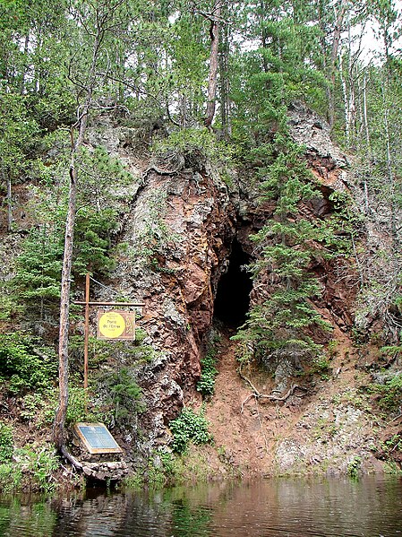 Porte de l'Enfer or Hell's Gate