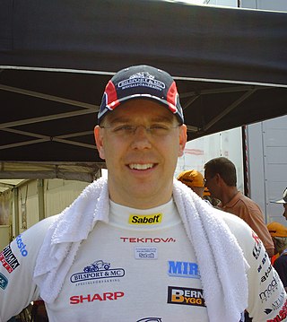 <span class="mw-page-title-main">Mattias Andersson (racing driver)</span> Swedish racing driver (born 1973)