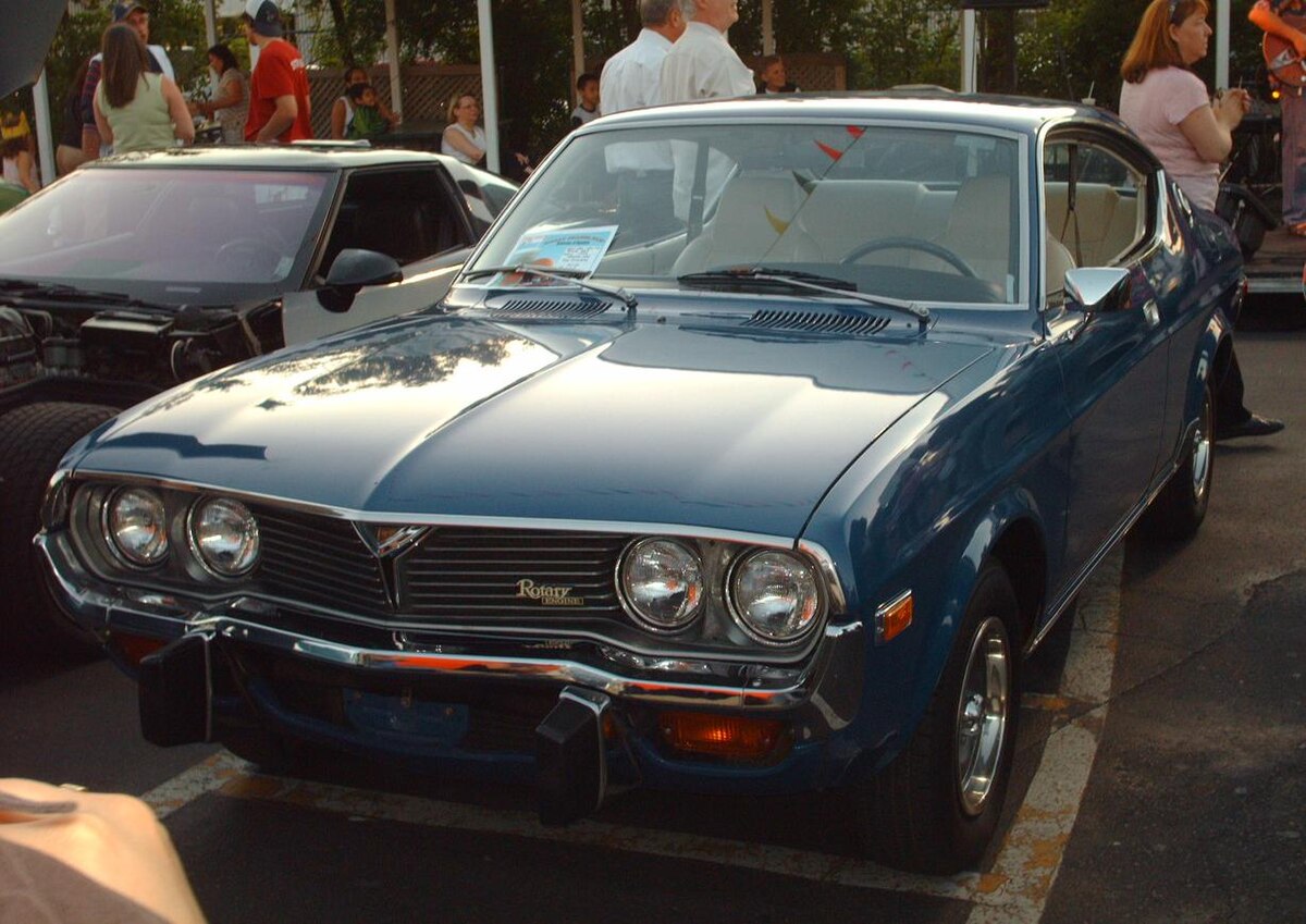 mazda rx 4