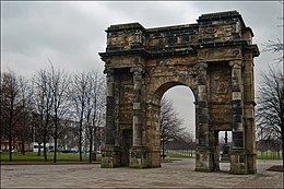 McLennan Arch at Glasgow Green