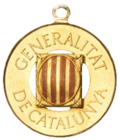 Vignette pour Médaille d'or de la généralité de Catalogne