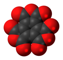 Mellitic anhydride molecule