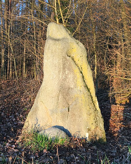 Menhir von Wersau