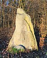 Menhir von Wersau im nördlichen Odenwald