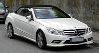 E 250 CGI BlueEFFICIENCY Cabriolet mit Sport-Paket AMG (2010–2011)