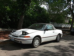 1991–1993 Mercury Capri