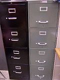 Thumbnail for Filing cabinet