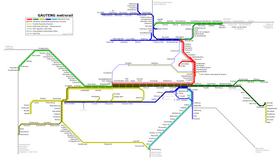 Image illustrative de l’article Réseau des trains de la région du Gauteng