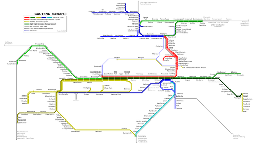 Metrorail Gauteng - Wikiwand