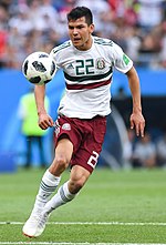 Vorschaubild für Hirving Lozano