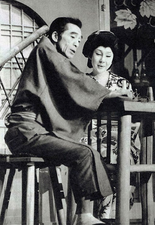 Michiko Saga and Seiji Miyaguchi