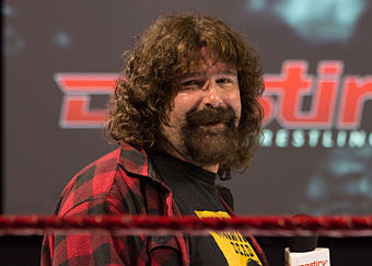 Mick Foley is 10-time winner of the category